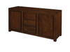 Amsterdam 2 Door 3 Drawer Buffet in Mahogany