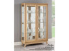Mudgee Display Cabinet in Clear Lacquer