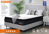 Urban Queen Gel Memory Foam Mattress in Medium Feel
