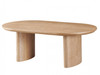 Boyd 2.2m Dining Table in Natural Ash Veneer