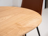 Boyd 2.2m Dining Table in Natural Ash Veneer
