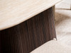 Crete Dining Table in Travertine