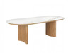 Lucerne 2.1m Dining Table with Ceramic Top