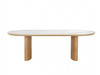 Lucerne 2.4m Dining Table with Ceramic Top
