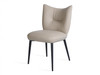 Modena Dining Chair in Beige Eco Leather