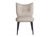 Modena Dining Chair in Beige Eco Leather