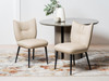 Modena Dining Chair in Beige Eco Leather