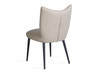 Modena Dining Chair in Beige Eco Leather