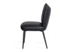 Modena Dining Chair in Black Eco Leather