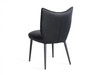 Modena Dining Chair in Black Eco Leather