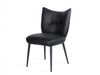 Modena Dining Chair in Black Eco Leather