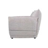 Modo Arm Chair in Grey Melange Fabric