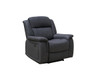 Paragon Electric Recliner in Charcoal Fabric