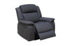 Paragon Electric Recliner in Charcoal Fabric