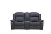 Paragon 2 Seater Electric Recliner in Charcoal Tech Fabric