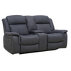 Paragon 2 Seater Electric Recliner in Charcoal Tech Fabric