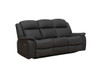Paragon 3 Seater Electric Recliner in Black Tech Fabric