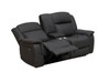 Paragon 2 Seater Electric Recliner in Black Tech Fabric