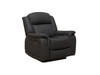 Paragon Electric Recliner in Black Tech Fabric