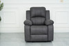 Valor Recliner in Charcoal Tech Fabric