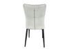 Brendon Dining Chair in Ivory PU