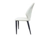Brice Dining Chair in Ivory PU