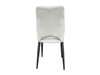 Brice Dining Chair in Ivory PU