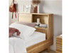 Blake King Single Bed In Natural Messmate Timber