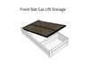 Front Slat Lift Storage