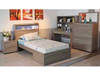Adelaide King Single Bed with Footend Storage Drawer