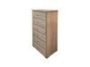 Budget 6 Drawer Tallboy 600mm Wide Australian Made