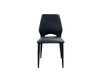 Brice Dining Chair in Black PU
