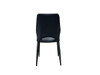 Brice Dining Chair in Black PU