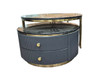 April 2 Piece Coffee Table in Black