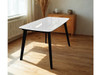 Dario 1.4m Stone Top Dining Table
