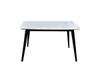 Dario 1.4m Stone Top Dining Table