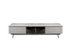 Victor 2.0m Ceramic Top Tv Unit in Grey