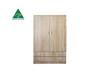 Hugo 2 Door Robe Australian Made with 2 Drawers 120cm