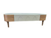 Carlo 1.3m Stone Top Coffee Table