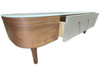 Carlo 1.3m Stone Top Coffee Table