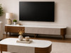 Carlo 2.0m Stone Top TV Unit