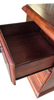 Linda 3 Drawer Solid Pine Bedside Chest
