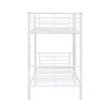 Tiamo Bunk Bed Single Over Single White