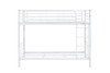 Tiamo Bunk Bed Single Over Single White