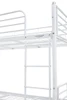Tiamo Bunk Bed Single Over Single White