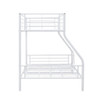Tiamo Bunk Bed Single Over Double White