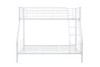 Tiamo Bunk Bed Single Over Double White