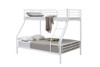Tiamo Bunk Bed Single Over Double White