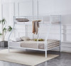 Tiamo Bunk Bed Single Over Double White