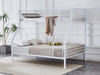 Tiamo Bunk Bed Single Over Double White